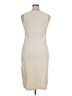 Universal Thread Solid Ivory Casual Dress Size XL - photo 2