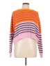 Cotton On 100% Cotton Stripes Pink Pullover Sweater Size L - photo 1
