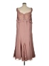 JJ's House 100% Polyester Pink Cocktail Dress Size 0X (estimated) - photo 2