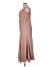 JJ's House 100% Polyester Pink Cocktail Dress Size 0X (estimated) - photo 5