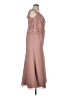 JJ's House 100% Polyester Pink Cocktail Dress Size 0X (estimated) - photo 4
