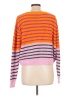 Cotton On 100% Cotton Stripes Pink Pullover Sweater Size L - photo 2