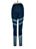 Popflex Color Block Blue Active Pants Size 10 - photo 2