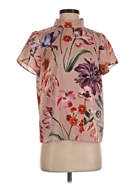 J.Crew Short Sleeve Blouse (view 1)