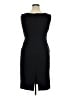 Spiegel Solid Black Cocktail Dress Size 14 - photo 2