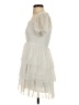 Altar'd State 100% Polyester White Cocktail Dress Size XS - photo 5