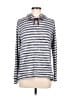 Market and Spruce Stripes Gray Pullover Sweater Size M - photo 1
