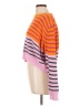 Cotton On 100% Cotton Stripes Pink Pullover Sweater Size L - photo 5