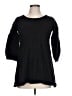 French Connection Solid Black Pullover Sweater Size 10 - photo 1