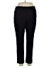 JM Collection Solid Black Active Pants Size XL - photo 1