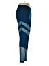 Popflex Color Block Blue Active Pants Size 10 - photo 4