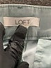 Ann Taylor LOFT Teal Jeans Size 4 - photo 7