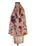 J.Crew 100% Polyester Floral Pink Short Sleeve Blouse Size S - photo 5