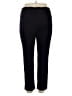 JM Collection Solid Black Active Pants Size XL - photo 2