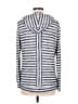 Market and Spruce Stripes Gray Pullover Sweater Size M - photo 2