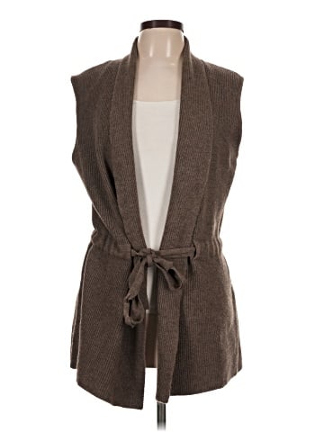 Hem & Thread Sweater Vest (view 1)