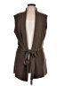 Hem & Thread Brown Sweater Vest Size L - photo 1