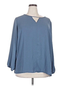 Terra & Sky 3/4 Sleeve Blouse (view 1)