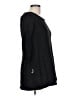 French Connection Solid Black Pullover Sweater Size 10 - photo 4