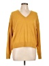 Nordstrom Rack Yellow Pullover Sweater Size L - photo 1