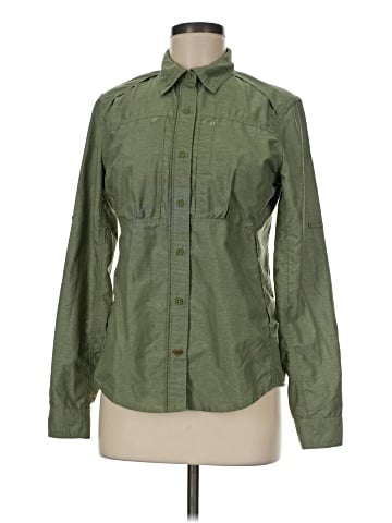 The North Face Long Sleeve Button-Down Shirt (view 1)