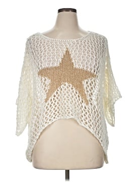 Fine Collection Pullover Sweater