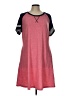 Unbranded Red Casual Dress Size L - photo 1
