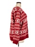 Pink Lily 100% Acrylic Print Red Pullover Sweater Size xXXL - photo 4