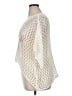 Fine Collection 100% Acrylic Stars Ivory Pullover Sweater Size 1X (estimated) - photo 5