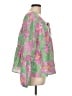 Shein Green 3/4 Sleeve Blouse Size 12 - photo 4