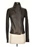Vince. 100% Leather Brown Leather Jacket Size S - photo 1