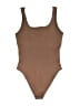 OQQ Brown Bodysuit Size M - photo 1