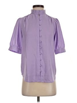 Ann Taylor Short Sleeve Blouse (view 1)