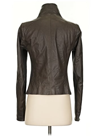 Vince. Leather Jacket (view 2)