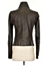 Vince. 100% Leather Brown Leather Jacket Size S - photo 2