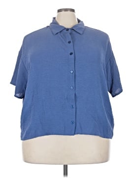 Just Be... Short Sleeve Blouse