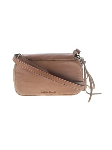 Lucky Brand Leather Crossbody Bag (view 1)