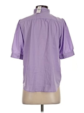 Ann Taylor Short Sleeve Blouse (view 2)