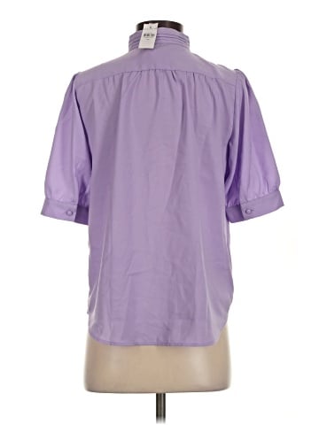 Ann Taylor Short Sleeve Blouse (view 2)