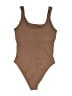 OQQ Brown Bodysuit Size M - photo 2