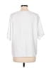 Primark White Short Sleeve Top Size 6 - photo 2