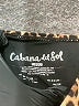 Cabana Del Sol 100% Polyester Animal Print Brown Swimsuit Top Size M - photo 4