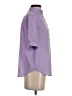 Ann Taylor 100% Polyester Purple Short Sleeve Blouse Size XS - photo 4