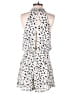 Lily Maes 100% Polyester Print White Romper Size M - photo 2