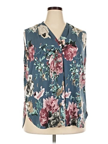 Beacon Sleeveless Blouse (view 1)