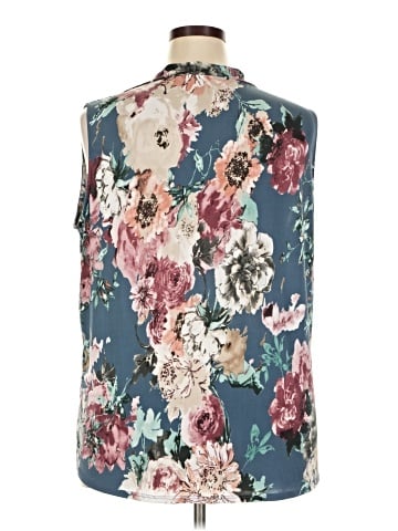 Beacon Sleeveless Blouse (view 2)