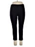 Isaac Mizrahi LIVE! Solid Black Active Pants Size 14 - photo 1