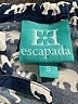 Escapada Print Blue Casual Dress Size S - photo 7