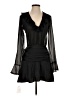 More To Come 100% Polyester Black Long Sleeve Blouse Size XS - photo 1