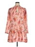 Unbranded Pink Cocktail Dress Size XL (estimated) - photo 1